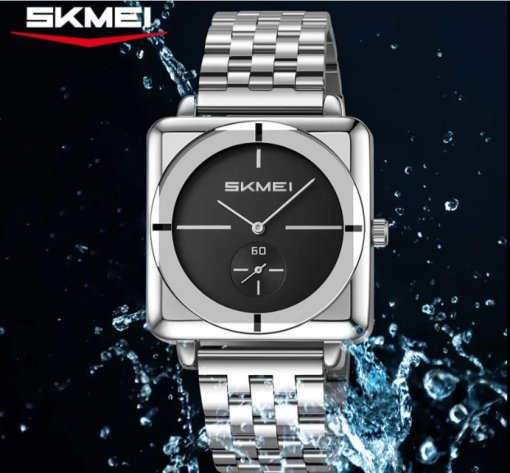 SKMEI Full Sliver 2413 Men’s Top Brand. - Image 2