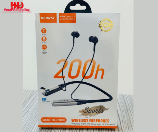 Digital Display Regrsi 200 Hours Battery Backup Neckband. - Image 2