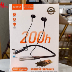 Magnetic Regrsi 200Hours Battery Backup Neckband with Digital Display.