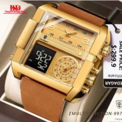 2025 New POEDAGAR 997 Man Watch.