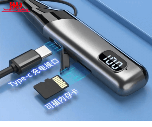 Digital Display Regrsi 200 Hours Battery Backup Neckband. - Image 3