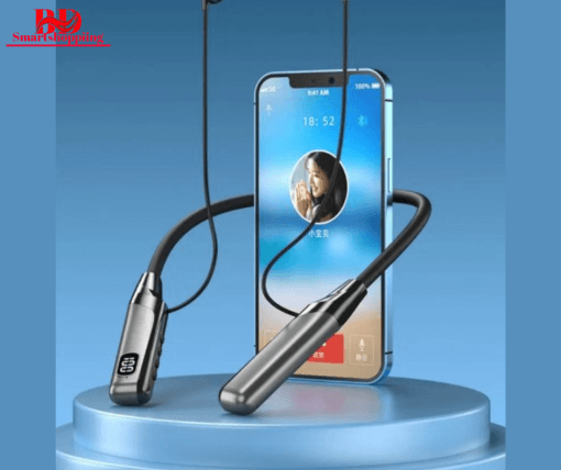 Digital Display Regrsi 200 Hours Battery Backup Neckband.