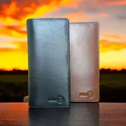 Original leather phone holder- Long wallet