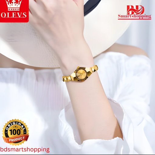 Relojes Olevs 7007 Factory Wholesale full Gold. - Image 3
