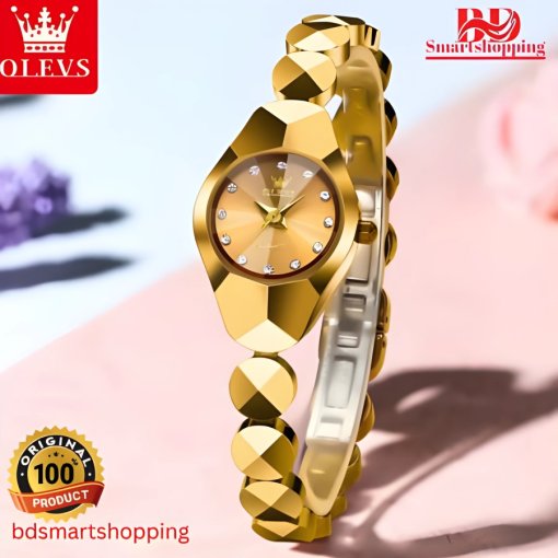 Relojes Olevs 7007 Factory Wholesale full Gold. - Image 2