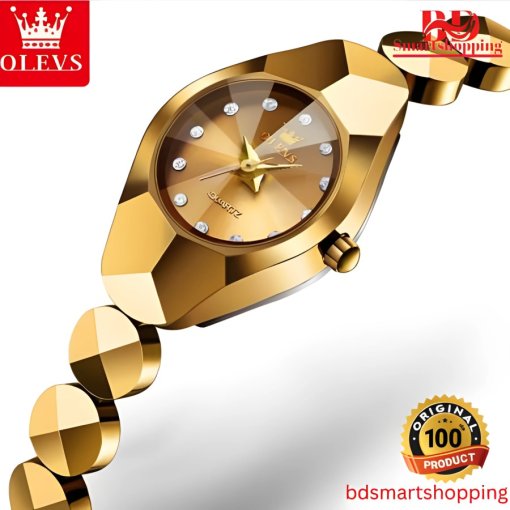 Relojes Olevs 7007 Factory Wholesale full Gold. - Image 5