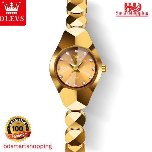 Relojes Olevs 7007 Factory Wholesale full Gold. - Image 6