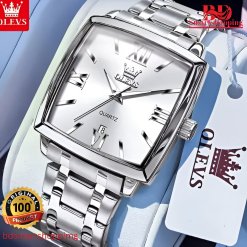 full sliver 2025 OLEVS 2969 Own Brand Man.