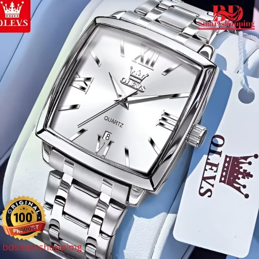 full sliver 2025 OLEVS 2969 Own Brand Man.