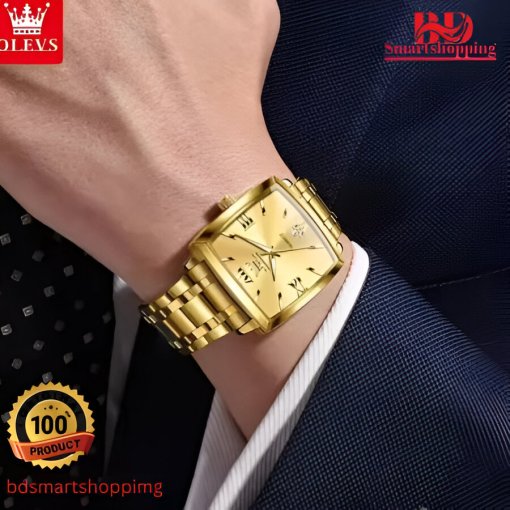 OLEVS 2969 Own Brand Shenzhen Man full Golden. - Image 2