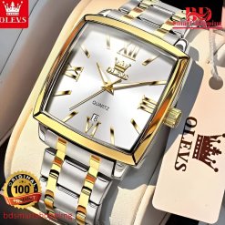 2025 OLEVS 2969 Own Brand Man sliver golden.
