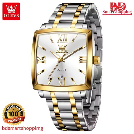 full sliver 2025 OLEVS 2969 Own Brand Man. - Image 2