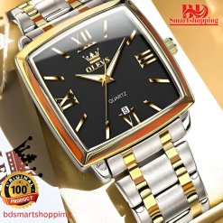 sliver dial bluck 2025 OLEVS 2969 Own Brand Man.