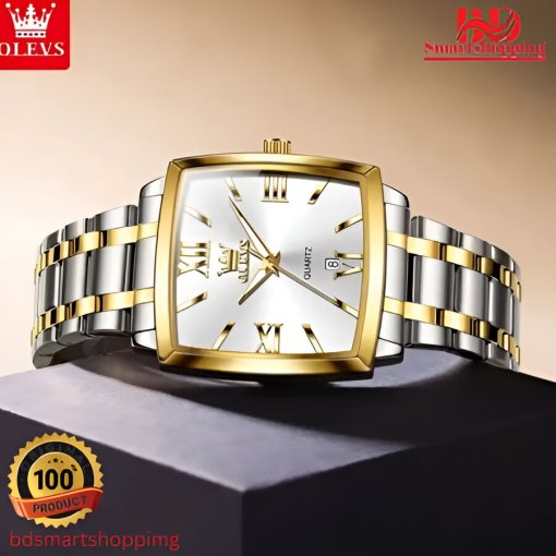 sliver dial bluck 2025 OLEVS 2969 Own Brand Man. - Image 3