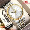 POEDAGAR 872 Original Diamond Wristwatch Dial white.
